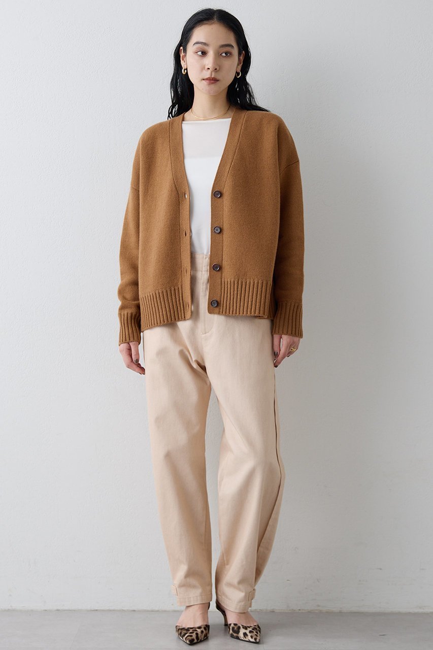 【ウィムガゼット/Whim Gazette】の【Drawing Numbers】接結ルーズVネックカーディガン 人気、トレンドファッション・服の通販 founy(ファニー) 　ファッション　Fashion　レディースファッション　Fashion for Women　トップス・カットソー　Cut & Sew Tops　ニット　Knit Tops & Sweaters　カーディガン・羽織り　Layered Style Cardigans　Vネックトップス　V-Neck Tops / V-Cut Neckline Shirts　カーディガン　Cardigan, Knitwear　シンプル　Simple, Minimal　バランス　Balance, Style Balance　ルーズ　Loose, Oversized　定番　Standard, Basic Item　other-6|ID: prp329100004771189 ipo3291000000035668363