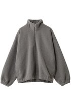 【シシ/sisii】のフリース ハーフジップ ハイネック 人気、トレンドファッション・服の通販 founy(ファニー) ファッション Fashion レディースファッション Fashion for Women アウター Coat / Outerwear Collection レディースジャケット・軽アウター Jackets ブルゾンジャケット・スポーティアウター Blouson Jackets ウォーム Warm Fabric ジャケット Jacket, Outerwear スタイリッシュ Stylish, Fashionable スリーブ Sleeve, Long Sleeve / Short Sleeve ハイネック High Neck, Mock Neck ブルゾン Blouson, Bomber Jacket ロング Long, Long-Length 新作・新入荷 New Arrivals / New In A/W・秋冬 Autumn/Winter thumbnail グレー|ID: prp329100004771190 ipo3291000000034565565