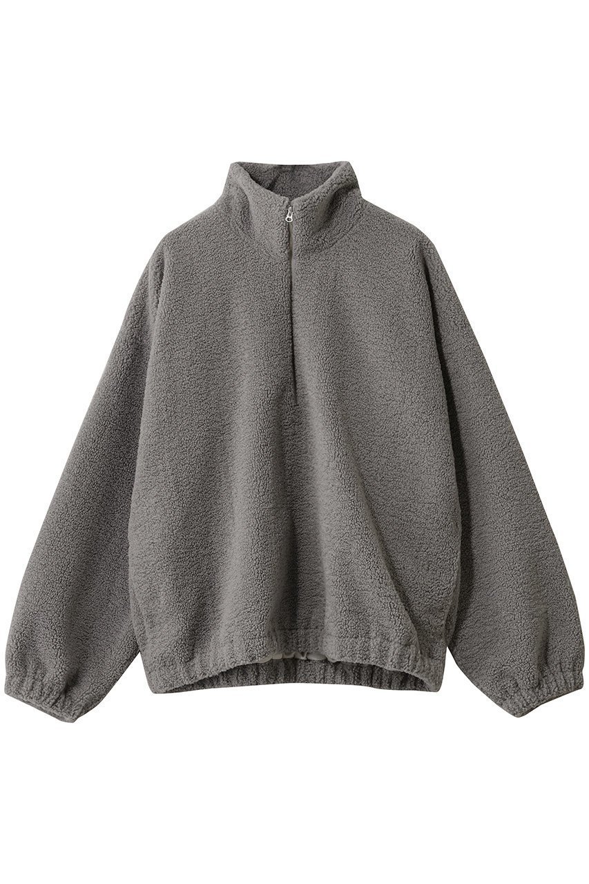 【シシ/sisii】のフリース ハーフジップ ハイネック インテリア・キッズ・メンズ・レディースファッション・服の通販 founy(ファニー) ファッション Fashion レディースファッション Fashion for Women アウター Coat / Outerwear Collection レディースジャケット・軽アウター Jackets ブルゾンジャケット・スポーティアウター Blouson Jackets ウォーム Warm Fabric ジャケット Jacket, Outerwear スタイリッシュ Stylish, Fashionable スリーブ Sleeve, Long Sleeve / Short Sleeve ハイネック High Neck, Mock Neck ブルゾン Blouson, Bomber Jacket ロング Long, Long-Length A/W・秋冬 Autumn/Winter グレー|ID: prp329100004771190 ipo3291000000035668375