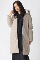 【エコアルフ/ECOALF】のBARU リバーシブル コート / BARU REVERSIBLE JACKET WOMAN 人気、トレンドファッション・服の通販 founy(ファニー) ファッション Fashion レディースファッション Fashion for Women アウター Coat / Outerwear Collection コート・ロングコート・ピーコート Long Coats, Peacoats & More レディースジャケット・軽アウター Jackets なめらか Smooth, Silky Texture エレガント 上品 Elegant スポーティ Sporty, Casual Athletic ドローコード Drawcord, Drawstring Cord リバーシブル Reversible, Two-Sided ロング Long, Long-Length 新作・新入荷 New Arrivals / New In 軽量 Lightweight, Ultra Light 防寒 Cold Protection, Winter-Ready thumbnail ベージュ|ID: prp329100004772231 ipo3291000000034575733