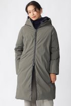【エコアルフ/ECOALF】のBARU リバーシブル コート / BARU REVERSIBLE JACKET WOMAN 人気、トレンドファッション・服の通販 founy(ファニー) ファッション Fashion レディースファッション Fashion for Women アウター Coat / Outerwear Collection コート・ロングコート・ピーコート Long Coats, Peacoats & More レディースジャケット・軽アウター Jackets なめらか Smooth, Silky Texture エレガント 上品 Elegant スポーティ Sporty, Casual Athletic ドローコード Drawcord, Drawstring Cord リバーシブル Reversible, Two-Sided ロング Long, Long-Length 新作・新入荷 New Arrivals / New In 軽量 Lightweight, Ultra Light 防寒 Cold Protection, Winter-Ready thumbnail カーキ|ID: prp329100004772231 ipo3291000000034575734