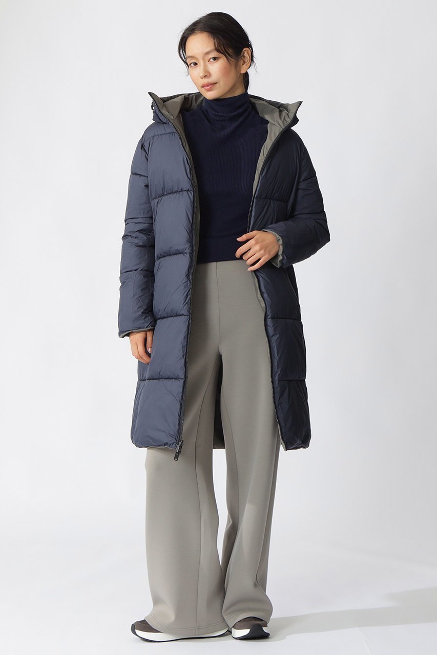 【エコアルフ/ECOALF】のBARU リバーシブル コート / BARU REVERSIBLE JACKET WOMAN 人気、トレンドファッション・服の通販 founy(ファニー) ファッション Fashion レディースファッション Fashion for Women アウター Coat / Outerwear Collection コート・ロングコート・ピーコート Long Coats, Peacoats & More レディースジャケット・軽アウター Jackets なめらか Smooth, Silky Texture エレガント 上品 Elegant スポーティ Sporty, Casual Athletic ドローコード Drawcord, Drawstring Cord リバーシブル Reversible, Two-Sided ロング Long, Long-Length 新作・新入荷 New Arrivals / New In 軽量 Lightweight, Ultra Light 防寒 Cold Protection, Winter-Ready other-2|ID: prp329100004772231 ipo3291000000034575735