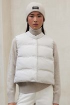 【エコアルフ/ECOALF】のPOUNCE ベスト / POUNCE VEST WOMAN オフホワイト|ID:prp329100004772232