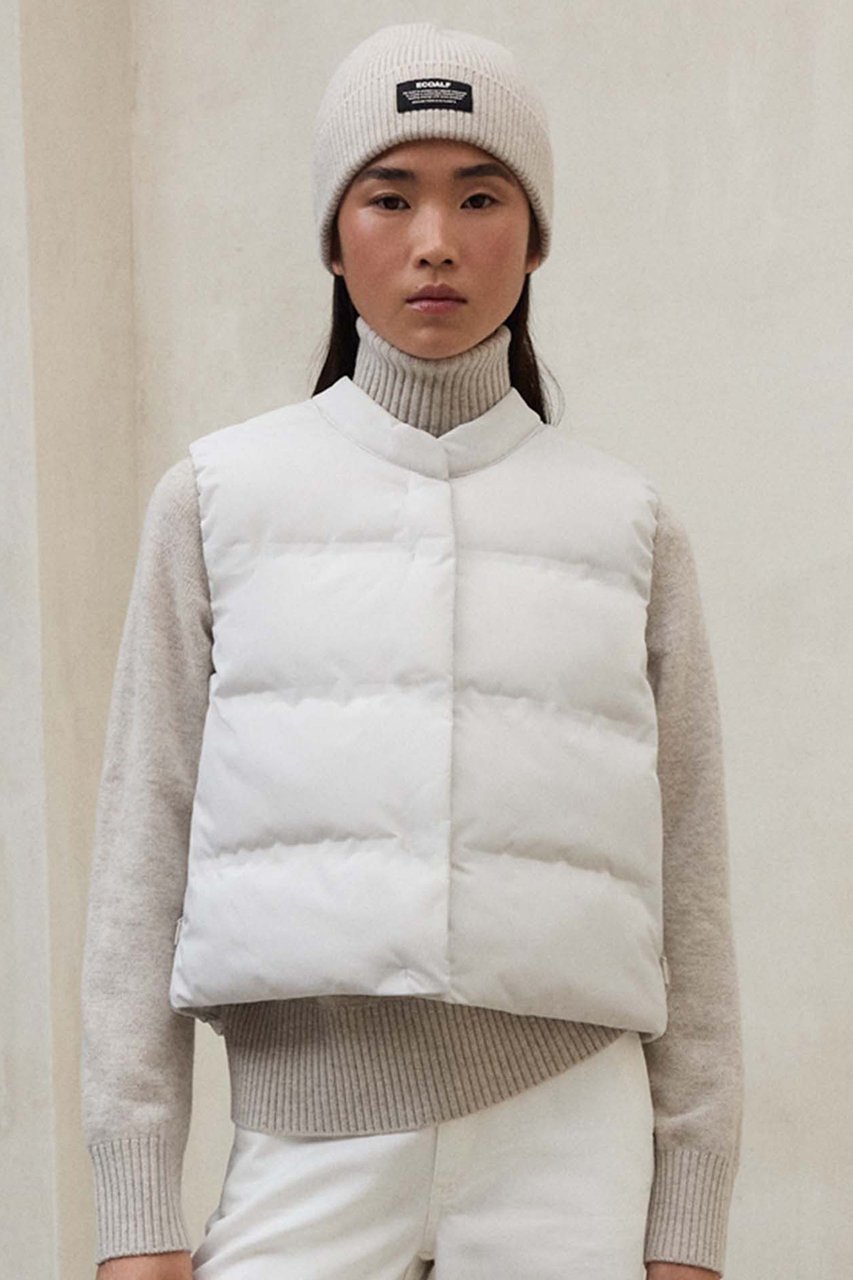 【エコアルフ/ECOALF】のPOUNCE ベスト / POUNCE VEST WOMAN インテリア・キッズ・メンズ・レディースファッション・服の通販 founy(ファニー) 　ファッション　Fashion　レディースファッション　Fashion for Women　アウター　Coat / Outerwear Collection　レディースジャケット・軽アウター　Jackets　インナー　Innerwear　ジャケット　Jacket, Outerwear　スウェット / スエット　Sweatshirt, Sweatwear　スポーツ　Sports, Activewear　ベスト　Vest, Waistcoat　モダン　Modern, Contemporary　オフホワイト|ID: prp329100004772232 ipo3291000000036129960