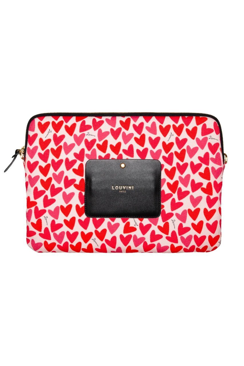 【ルヴィニ パリ/Louvini Paris】のPCケース STELLA インテリア・キッズ・メンズ・レディースファッション・服の通販 founy(ファニー) ファッション Fashion レディースファッション Fashion for Women スタイリッシュ Stylish, Fashionable スマート Smart, Elegant ポケット Pocket, Pocket Detail 新作・新入荷 New Arrivals / New In HEART|ID: prp329100004772233 ipo3291000000034575744