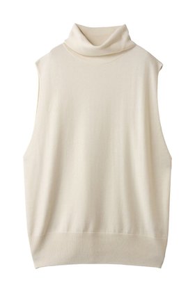 【ミズイロ インド/mizuiro ind】 rib high neck vest ベスト人気、トレンドファッション・服の通販 founy(ファニー) ファッション Fashion レディースファッション Fashion for Women トップス・カットソー Cut & Sew Tops ニット Knit Tops & Sweaters ベスト&ジレ / 重ね着スタイル Vests & Gilets カジュアルプルオーバー・ニットトップス Pullovers & Knit Tops / Casual Pullovers カットソー Cut and Sewn Top ハイネック High Neck, Mock Neck ベスト Vest, Waistcoat リラックス Relax, Relaxed Fit 新作・新入荷 New Arrivals / New In |ID:prp329100004772236