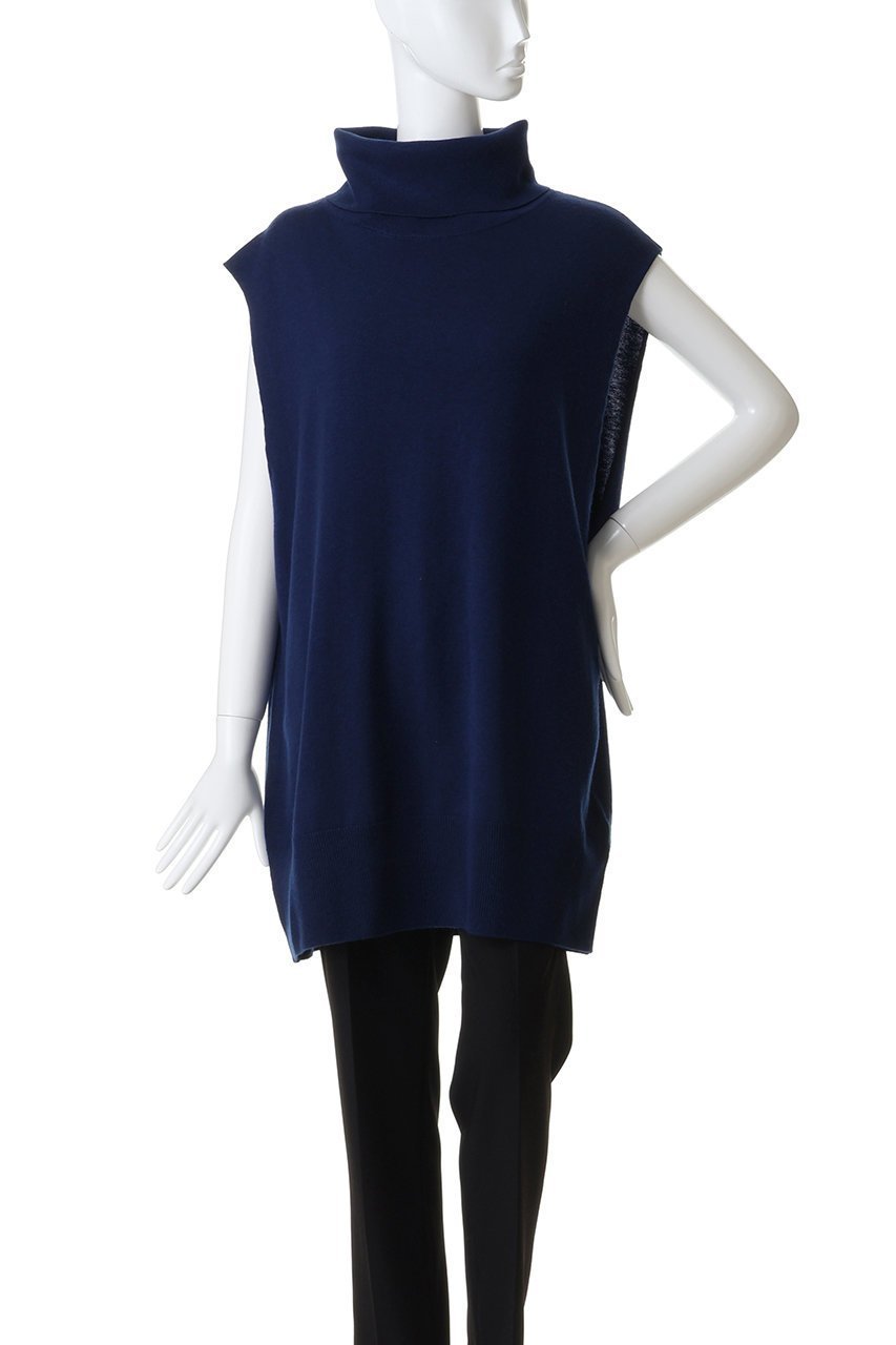 【ミズイロ インド/mizuiro ind】のrib high neck vest ベスト 人気、トレンドファッション・服の通販 founy(ファニー) ファッション Fashion レディースファッション Fashion for Women トップス・カットソー Cut & Sew Tops ニット Knit Tops & Sweaters ベスト&ジレ / 重ね着スタイル Vests & Gilets カジュアルプルオーバー・ニットトップス Pullovers & Knit Tops / Casual Pullovers カットソー Cut and Sewn Top ハイネック High Neck, Mock Neck ベスト Vest, Waistcoat リラックス Relax, Relaxed Fit 新作・新入荷 New Arrivals / New In other-2|ID: prp329100004772236 ipo3291000000034575777