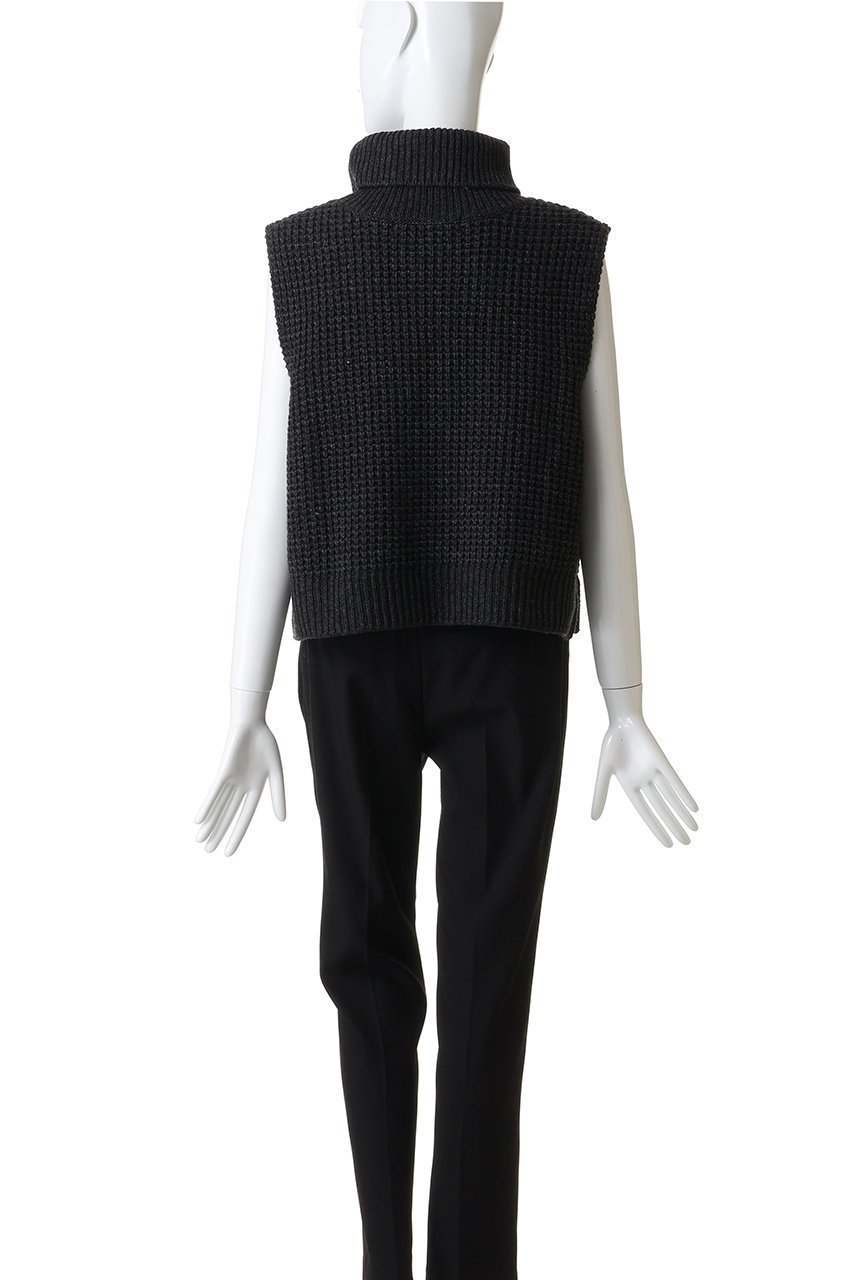 【ミズイロ インド/mizuiro ind】のwaffle high neck vest ベスト 人気、トレンドファッション・服の通販 founy(ファニー) ファッション Fashion レディースファッション Fashion for Women トップス・カットソー Cut & Sew Tops ニット Knit Tops & Sweaters ベスト&ジレ / 重ね着スタイル Vests & Gilets カジュアルプルオーバー・ニットトップス Pullovers & Knit Tops / Casual Pullovers インナー Innerwear カットソー Cut and Sewn Top シンプル Simple, Minimal ハイネック High Neck, Mock Neck ベスト Vest, Waistcoat モダン Modern, Contemporary ワッフル Waffle, Waffle Knit エレガント 上品 Elegant 新作・新入荷 New Arrivals / New In other-4|ID: prp329100004772237 ipo3291000000034575788