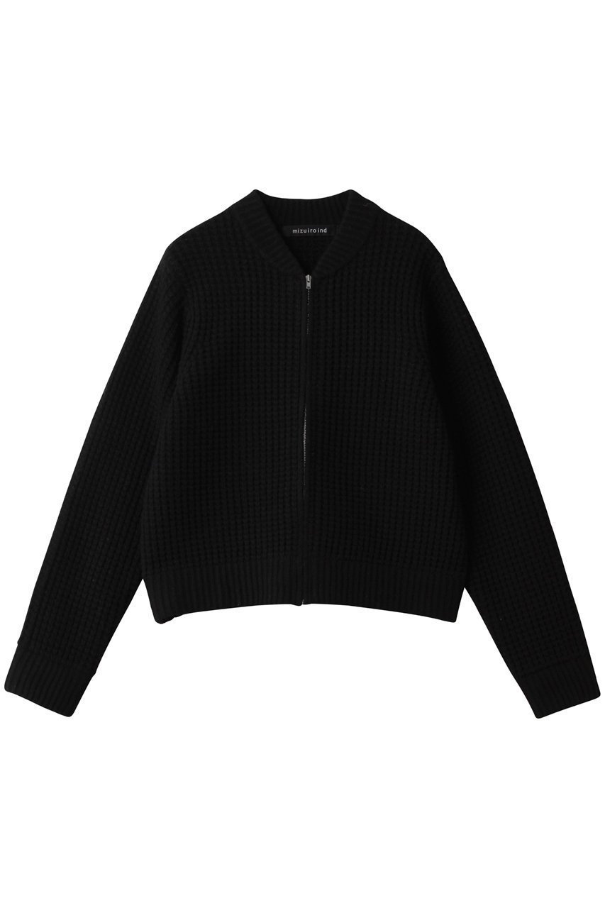 【ミズイロ インド/mizuiro ind】のwaffle zip blouson ブルゾン インテリア・キッズ・メンズ・レディースファッション・服の通販 founy(ファニー) ファッション Fashion レディースファッション Fashion for Women アウター Coat / Outerwear Collection レディースジャケット・軽アウター Jackets ブルゾンジャケット・スポーティアウター Blouson Jackets ジャケット Jacket, Outerwear ブルゾン Blouson, Bomber Jacket ワッフル Waffle, Waffle Knit 新作・新入荷 New Arrivals / New In black|ID: prp329100004772238 ipo3291000000034575793