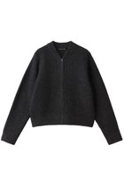 【ミズイロ インド/mizuiro ind】のワッフルジップブルゾン c.gray|ID: prp329100004772238 ipo3291000000036015867