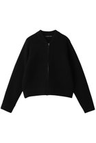 【ミズイロ インド/mizuiro ind】のワッフルジップブルゾン black|ID: prp329100004772238 ipo3291000000036015868