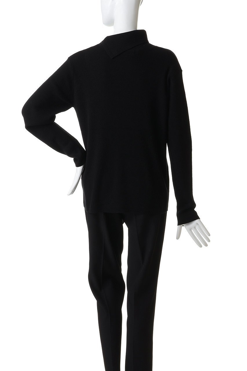 【ミズイロ インド/mizuiro ind】のrib high neck P/O with button プルオーバー 人気、トレンドファッション・服の通販 founy(ファニー) ファッション Fashion レディースファッション Fashion for Women トップス・カットソー Cut & Sew Tops ニット Knit Tops & Sweaters カジュアルプルオーバー・ニットトップス Pullovers & Knit Tops / Casual Pullovers アシンメトリー Asymmetrical Style ハイネック High Neck, Mock Neck エレガント 上品 Elegant 新作・新入荷 New Arrivals / New In other-4|ID: prp329100004772240 ipo3291000000034575818
