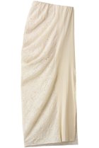 【プランク プロジェクト/PRANK PROJECT】のウールスラウチースカート 人気、トレンドファッション・服の通販 founy(ファニー) ファッション Fashion レディースファッション Fashion for Women スカート Skirts ロングスカート Long Skirts / Maxi & Midi Skirts シンプル Simple, Minimal スリット Slit, Slit Detail ロング Long, Long-Length 新作・新入荷 New Arrivals / New In thumbnail WHT(ホワイト)|ID: prp329100004772241 ipo3291000000034575821