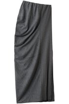 【プランク プロジェクト/PRANK PROJECT】のウールスラウチースカート 人気、トレンドファッション・服の通販 founy(ファニー) ファッション Fashion レディースファッション Fashion for Women スカート Skirts ロングスカート Long Skirts / Maxi & Midi Skirts シンプル Simple, Minimal スリット Slit, Slit Detail ロング Long, Long-Length 新作・新入荷 New Arrivals / New In thumbnail GRY(グレー)|ID: prp329100004772241 ipo3291000000034575822