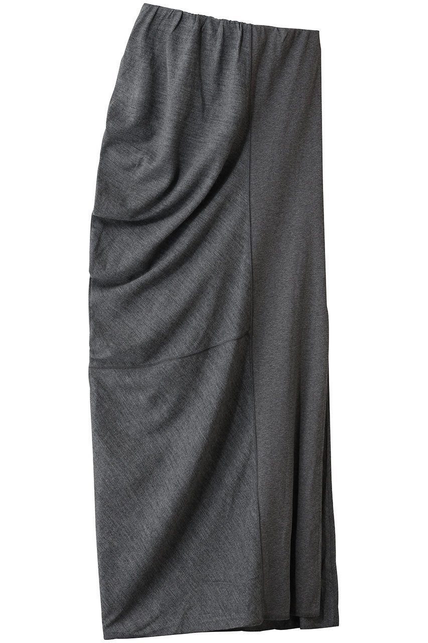 【プランク プロジェクト/PRANK PROJECT】のウールスラウチースカート インテリア・キッズ・メンズ・レディースファッション・服の通販 founy(ファニー) ファッション Fashion レディースファッション Fashion for Women スカート Skirts ロングスカート Long Skirts / Maxi & Midi Skirts シンプル Simple, Minimal スリット Slit, Slit Detail ロング Long, Long-Length 新作・新入荷 New Arrivals / New In GRY(グレー)|ID: prp329100004772241 ipo3291000000034575822