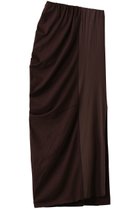 【プランク プロジェクト/PRANK PROJECT】のウールスラウチースカート 人気、トレンドファッション・服の通販 founy(ファニー) ファッション Fashion レディースファッション Fashion for Women スカート Skirts ロングスカート Long Skirts / Maxi & Midi Skirts シンプル Simple, Minimal スリット Slit, Slit Detail ロング Long, Long-Length 新作・新入荷 New Arrivals / New In thumbnail BRN(ブラウン)|ID: prp329100004772241 ipo3291000000034575823