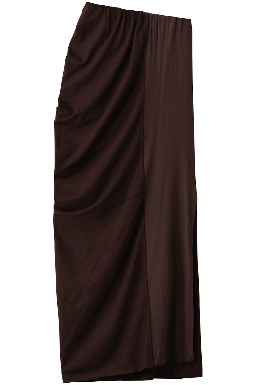 【プランク プロジェクト/PRANK PROJECT】のウールスラウチースカート インテリア・キッズ・メンズ・レディースファッション・服の通販 founy(ファニー) ファッション Fashion レディースファッション Fashion for Women スカート Skirts ロングスカート Long Skirts / Maxi & Midi Skirts シンプル Simple, Minimal スリット Slit, Slit Detail ロング Long, Long-Length 新作・新入荷 New Arrivals / New In BRN(ブラウン)|ID: prp329100004772241 ipo3291000000034575823