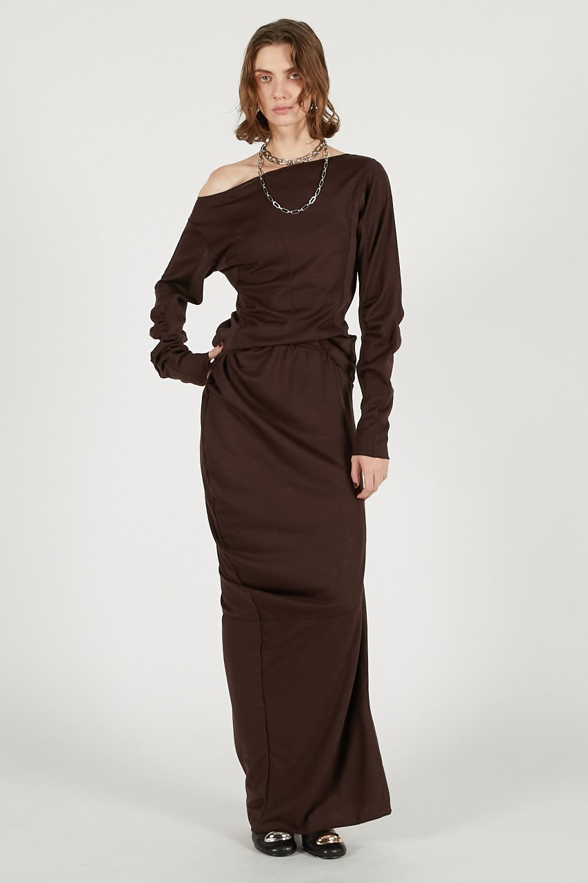 【プランク プロジェクト/PRANK PROJECT】のウールスラウチースカート 人気、トレンドファッション・服の通販 founy(ファニー) 　ファッション　Fashion　レディースファッション　Fashion for Women　スカート　Skirts　ロングスカート　Long Skirts / Maxi & Midi Skirts　シンプル　Simple, Minimal　スリット　Slit, Slit Detail　ロング　Long, Long-Length　other-7|ID: prp329100004772241 ipo3291000000034639436