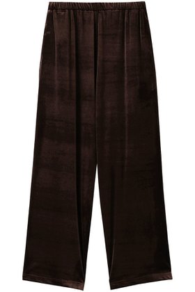 【ミディウミソリッド/MIDIUMISOLID】 relax velour PT パンツ人気、トレンドファッション・服の通販 founy(ファニー) ファッション Fashion レディースファッション Fashion for Women パンツ Pants & Trousers なめらか Smooth, Silky Texture ベロア Velour, Soft Velvet リュクス Luxury, Elegant, High-End, Chic リラックス Relax, Relaxed Fit エレガント 上品 Elegant 新作・新入荷 New Arrivals / New In |ID:prp329100004772242