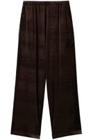 【ミディウミソリッド/MIDIUMISOLID】のrelax velour PT パンツ 人気、トレンドファッション・服の通販 founy(ファニー) ファッション Fashion レディースファッション Fashion for Women パンツ Pants & Trousers なめらか Smooth, Silky Texture ベロア Velour, Soft Velvet リュクス Luxury, Elegant, High-End, Chic リラックス Relax, Relaxed Fit エレガント 上品 Elegant 新作・新入荷 New Arrivals / New In |ID:prp329100004772242
