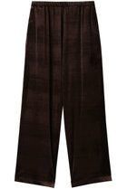 【ミディウミソリッド/MIDIUMISOLID】のrelax velour PT パンツ 人気、トレンドファッション・服の通販 founy(ファニー) ファッション Fashion レディースファッション Fashion for Women パンツ Pants & Trousers なめらか Smooth, Silky Texture ベロア Velour, Soft Velvet リュクス Luxury, Elegant, High-End, Chic リラックス Relax, Relaxed Fit エレガント 上品 Elegant 新作・新入荷 New Arrivals / New In thumbnail brown|ID: prp329100004772242 ipo3291000000034575829