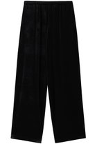 【ミディウミソリッド/MIDIUMISOLID】のrelax velour PT パンツ 人気、トレンドファッション・服の通販 founy(ファニー) ファッション Fashion レディースファッション Fashion for Women パンツ Pants & Trousers なめらか Smooth, Silky Texture ベロア Velour, Soft Velvet リュクス Luxury, Elegant, High-End, Chic リラックス Relax, Relaxed Fit エレガント 上品 Elegant 新作・新入荷 New Arrivals / New In thumbnail black|ID: prp329100004772242 ipo3291000000034575831
