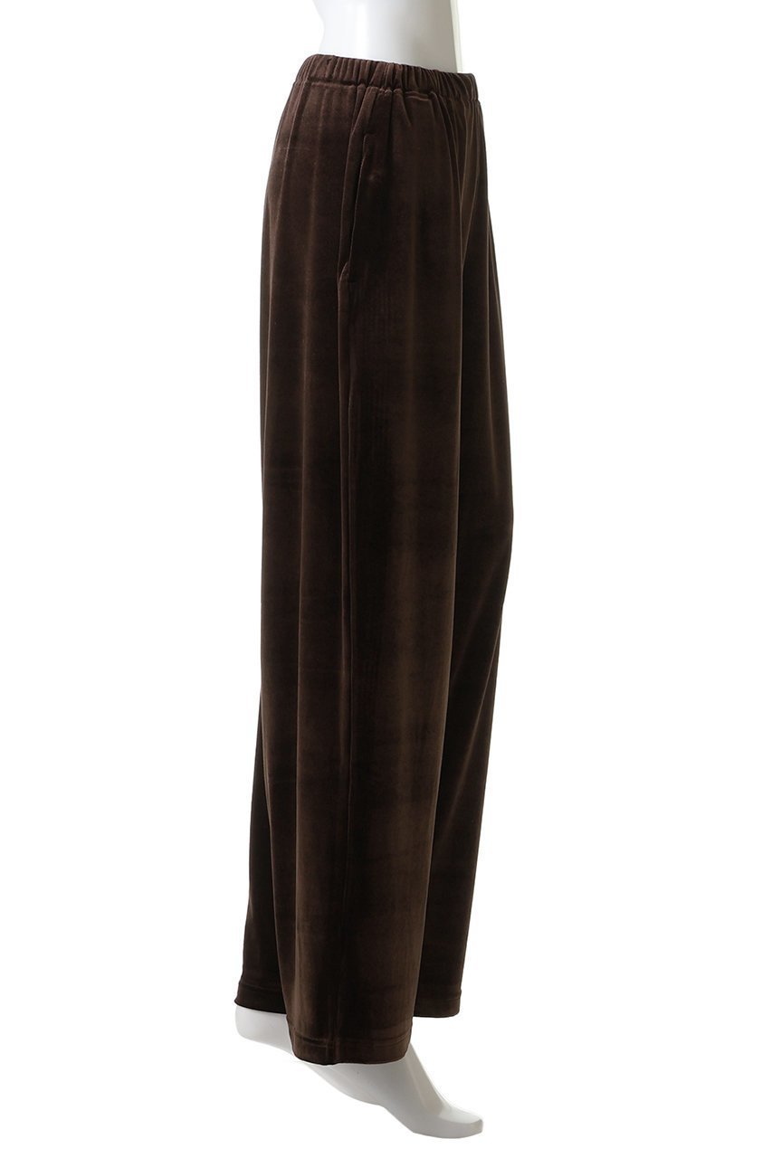 【ミディウミソリッド/MIDIUMISOLID】のrelax velour PT パンツ 人気、トレンドファッション・服の通販 founy(ファニー) ファッション Fashion レディースファッション Fashion for Women パンツ Pants & Trousers なめらか Smooth, Silky Texture ベロア Velour, Soft Velvet リュクス Luxury, Elegant, High-End, Chic リラックス Relax, Relaxed Fit エレガント 上品 Elegant 新作・新入荷 New Arrivals / New In other-3|ID: prp329100004772242 ipo3291000000034575833