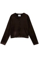 【ミディウミソリッド/MIDIUMISOLID】のc/neck velour CD カーディガン 人気、トレンドファッション・服の通販 founy(ファニー) ファッション Fashion レディースファッション Fashion for Women トップス・カットソー Cut & Sew Tops カーディガン・羽織り Layered Style Cardigans シャツ・ブラウス・オフィスカジュアル Elegant Blouses & Button-Ups ロングTシャツ・Tシャツ Longline T-Shirts & Tees カットソー・ベーシックTシャツ Cut-and-Sewn Tops / Stretch Tees & Basics ベロアトップス Velour Tops / Velvet-Look Items カーディガン Cardigan, Knitwear シンプル Simple, Minimal フロント Front, Front Design ベロア Velour, Soft Velvet リュクス Luxury, Elegant, High-End, Chic エレガント 上品 Elegant 新作・新入荷 New Arrivals / New In |ID:prp329100004772243