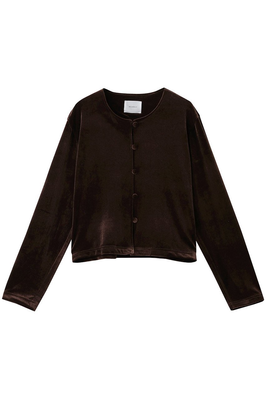 【ミディウミソリッド/MIDIUMISOLID】のc/neck velour CD カーディガン 人気、トレンドファッション・服の通販 founy(ファニー) ファッション Fashion レディースファッション Fashion for Women トップス・カットソー Cut & Sew Tops カーディガン・羽織り Layered Style Cardigans シャツ・ブラウス・オフィスカジュアル Elegant Blouses & Button-Ups ロングTシャツ・Tシャツ Longline T-Shirts & Tees カットソー・ベーシックTシャツ Cut-and-Sewn Tops / Stretch Tees & Basics ベロアトップス Velour Tops / Velvet-Look Items カーディガン Cardigan, Knitwear シンプル Simple, Minimal フロント Front, Front Design ベロア Velour, Soft Velvet リュクス Luxury, Elegant, High-End, Chic エレガント 上品 Elegant 新作・新入荷 New Arrivals / New In other-1|ID: prp329100004772243 ipo3291000000034575836