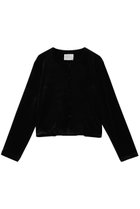 【ミディウミソリッド/MIDIUMISOLID】のc/neck velour CD カーディガン 人気、トレンドファッション・服の通販 founy(ファニー) ファッション Fashion レディースファッション Fashion for Women トップス・カットソー Cut & Sew Tops カーディガン・羽織り Layered Style Cardigans シャツ・ブラウス・オフィスカジュアル Elegant Blouses & Button-Ups ロングTシャツ・Tシャツ Longline T-Shirts & Tees カットソー・ベーシックTシャツ Cut-and-Sewn Tops / Stretch Tees & Basics ベロアトップス Velour Tops / Velvet-Look Items カーディガン Cardigan, Knitwear シンプル Simple, Minimal フロント Front, Front Design ベロア Velour, Soft Velvet リュクス Luxury, Elegant, High-End, Chic エレガント 上品 Elegant 新作・新入荷 New Arrivals / New In thumbnail black|ID: prp329100004772243 ipo3291000000034575839