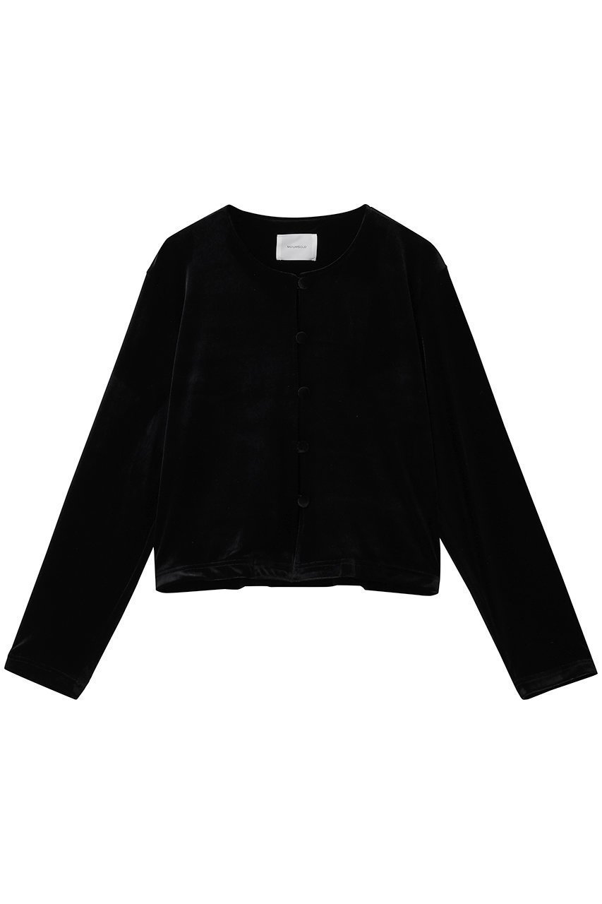 【ミディウミソリッド/MIDIUMISOLID】のc/neck velour CD カーディガン インテリア・キッズ・メンズ・レディースファッション・服の通販 founy(ファニー) ファッション Fashion レディースファッション Fashion for Women トップス・カットソー Cut & Sew Tops カーディガン・羽織り Layered Style Cardigans シャツ・ブラウス・オフィスカジュアル Elegant Blouses & Button-Ups ロングTシャツ・Tシャツ Longline T-Shirts & Tees カットソー・ベーシックTシャツ Cut-and-Sewn Tops / Stretch Tees & Basics ベロアトップス Velour Tops / Velvet-Look Items カーディガン Cardigan, Knitwear シンプル Simple, Minimal フロント Front, Front Design ベロア Velour, Soft Velvet リュクス Luxury, Elegant, High-End, Chic エレガント 上品 Elegant 新作・新入荷 New Arrivals / New In black|ID: prp329100004772243 ipo3291000000034575839