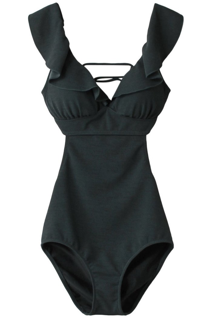 【レイール/Reir】の【San-ai Resort】Slabワンピース インテリア・キッズ・メンズ・レディースファッション・服の通販 founy(ファニー) https://founy.com/ ファッション Fashion レディースファッション Fashion for Women ワンピース Dresses スポーツウェア Functional & Stylish Sportswear スポーツ ワンピース Athletic Dress / Tennis Dress カッティング Cutting Detail スポーツ Sports, Activewear デコルテ Décolleté, Neckline フェミニン Feminine, Girly フリル Frill, Ruffle リラックス Relax, Relaxed Fit レース Lace, Lace Fabric ワイヤー Wire, Wired Bra 定番 Standard, Basic Item 水着 Swimsuit, Swimwear |ID: prp329100004772245 ipo3291000000035412945