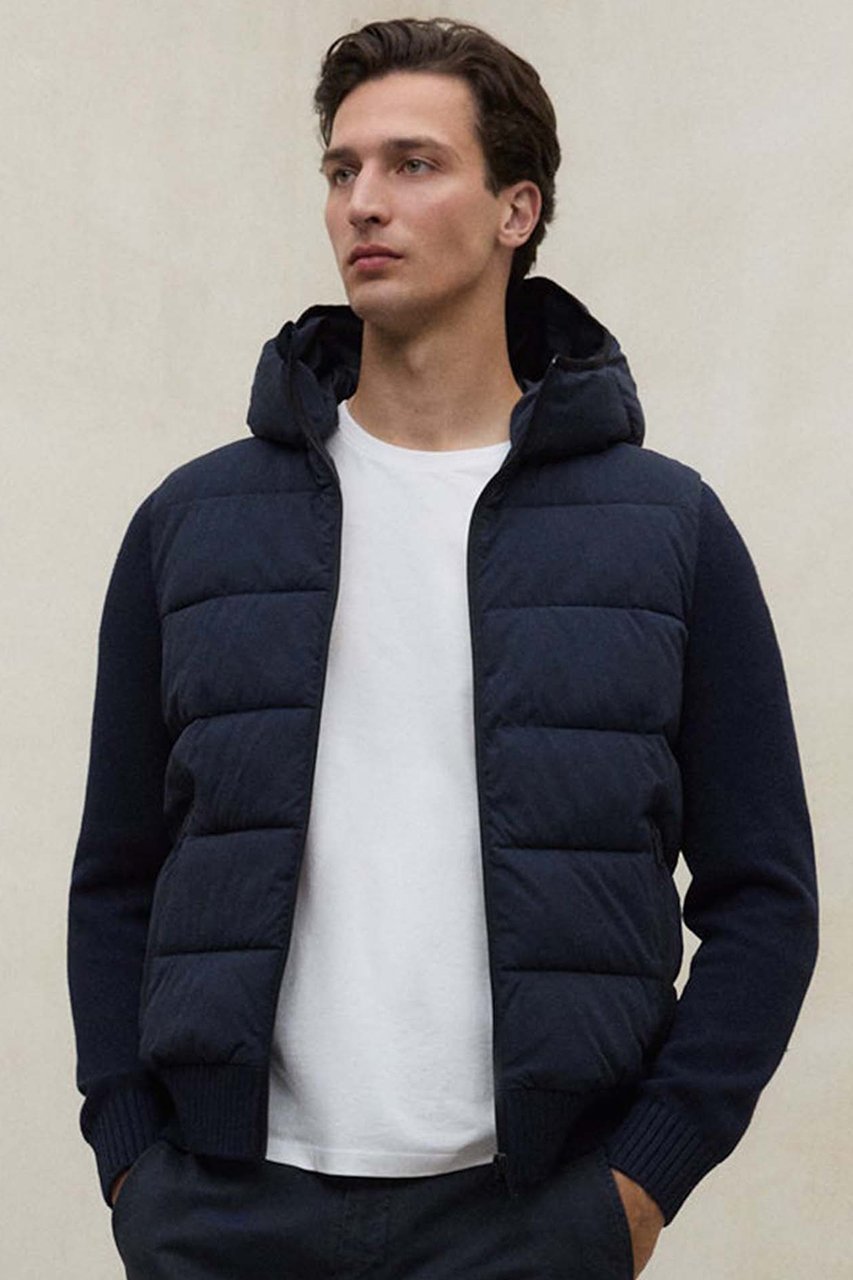 【エコアルフ/ECOALF / MEN】の【MEN】DENALI NEO ジャケット / BALE HYBRID MAN インテリア・キッズ・メンズ・レディースファッション・服の通販 founy(ファニー) 　ファッション　Fashion　メンズファッション　Fashion for Men　ジャケット　Jacket, Outerwear　スタイリッシュ　Stylish, Fashionable　スポーティ　Sporty, Casual Athletic　スマート　Smart, Elegant　フィット　Fit, Slim Fit　ブルゾン　Blouson, Bomber Jacket　ブロッキング　Color Blocking, Panel Design　エレガント 上品　Elegant　人気　Popular, Best Seller　定番　Standard, Basic Item　軽量　Lightweight, Ultra Light　ネイビー|ID: prp329100004772246 ipo3291000000035696045