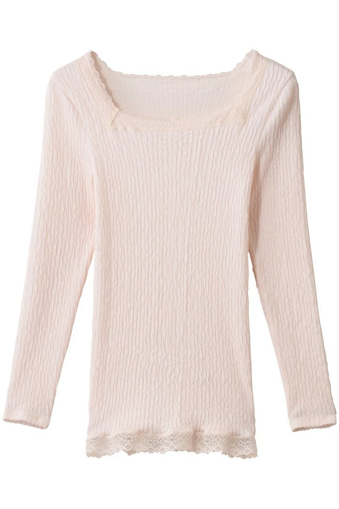 【キッドブルー/KID BLUE】の25裏綿接結長袖インナー インテリア・キッズ・メンズ・レディースファッション・服の通販 founy(ファニー) https://founy.com/ ファッション Fashion レディースファッション Fashion for Women 下着・ランジェリー Lingerie & Intimates その他ランジェリー・インナーアイテム Other Lingerie / Intimates インナー Innerwear シンプル Simple, Minimal デコルテ Décolleté, Neckline フィット Fit, Slim Fit ランジェリー Lingerie, Intimate Wear 新作・新入荷 New Arrivals / New In 長袖 Long Sleeve, Full Sleeve |ID: prp329100004772858 ipo3291000000034583648