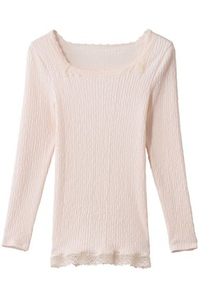 【キッドブルー/KID BLUE】 25裏綿接結長袖インナー人気、トレンドファッション・服の通販 founy(ファニー) ファッション Fashion レディースファッション Fashion for Women 下着・ランジェリー Lingerie & Intimates その他ランジェリー・インナーアイテム Other Lingerie / Intimates インナー Innerwear シンプル Simple, Minimal デコルテ Décolleté, Neckline フィット Fit, Slim Fit ランジェリー Lingerie, Intimate Wear 新作・新入荷 New Arrivals / New In 長袖 Long Sleeve, Full Sleeve |ID:prp329100004772858