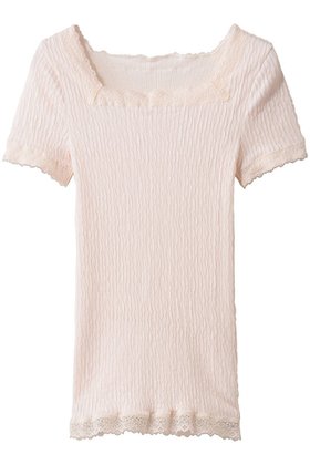 【キッドブルー/KID BLUE】 25裏綿接結半袖インナー人気、トレンドファッション・服の通販 founy(ファニー) ファッション Fashion レディースファッション Fashion for Women 下着・ランジェリー Lingerie & Intimates その他ランジェリー・インナーアイテム Other Lingerie / Intimates お家時間・ステイホーム Stay Home / At Home インナー Innerwear セーター Sweater, Knitwear ランジェリー Lingerie, Intimate Wear 半袖 Short Sleeve, Half Sleeve 新作・新入荷 New Arrivals / New In 長袖 Long Sleeve, Full Sleeve |ID:prp329100004772859