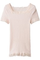 【キッドブルー/KID BLUE】の25裏綿接結半袖インナー 人気、トレンドファッション・服の通販 founy(ファニー) ファッション Fashion レディースファッション Fashion for Women 下着・ランジェリー Lingerie & Intimates その他ランジェリー・インナーアイテム Other Lingerie / Intimates お家時間・ステイホーム Stay Home / At Home インナー Innerwear セーター Sweater, Knitwear ランジェリー Lingerie, Intimate Wear 半袖 Short Sleeve, Half Sleeve 新作・新入荷 New Arrivals / New In 長袖 Long Sleeve, Full Sleeve |ID:prp329100004772859