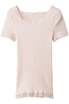 【キッドブルー/KID BLUE】の25裏綿接結半袖インナー ピンク|ID:prp329100004772859