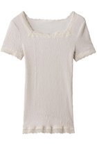 【キッドブルー/KID BLUE】の25裏綿接結半袖インナー ライトグレー|ID:prp329100004772859