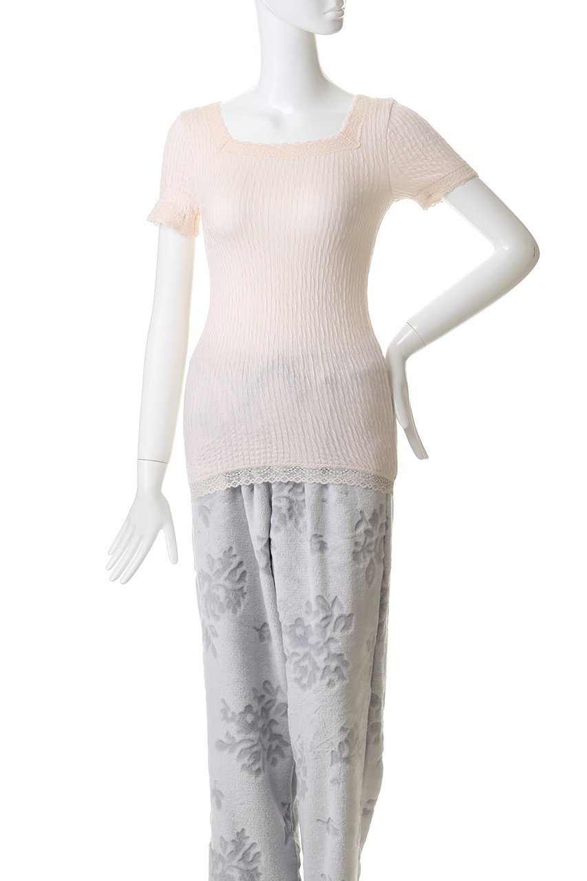 【キッドブルー/KID BLUE】の25裏綿接結半袖インナー 人気、トレンドファッション・服の通販 founy(ファニー) ファッション Fashion レディースファッション Fashion for Women 下着・ランジェリー Lingerie & Intimates その他ランジェリー・インナーアイテム Other Lingerie / Intimates お家時間・ステイホーム Stay Home / At Home インナー Innerwear セーター Sweater, Knitwear ランジェリー Lingerie, Intimate Wear 半袖 Short Sleeve, Half Sleeve 新作・新入荷 New Arrivals / New In 長袖 Long Sleeve, Full Sleeve other-2|ID: prp329100004772859 ipo3291000000034583658