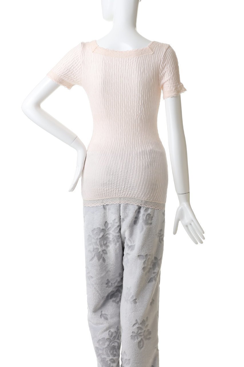 【キッドブルー/KID BLUE】の25裏綿接結半袖インナー 人気、トレンドファッション・服の通販 founy(ファニー) ファッション Fashion レディースファッション Fashion for Women 下着・ランジェリー Lingerie & Intimates その他ランジェリー・インナーアイテム Other Lingerie / Intimates お家時間・ステイホーム Stay Home / At Home インナー Innerwear セーター Sweater, Knitwear ランジェリー Lingerie, Intimate Wear 半袖 Short Sleeve, Half Sleeve 新作・新入荷 New Arrivals / New In 長袖 Long Sleeve, Full Sleeve other-4|ID: prp329100004772859 ipo3291000000034583660