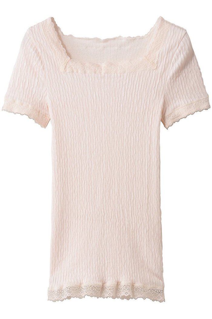 【キッドブルー/KID BLUE】の25裏綿接結半袖インナー インテリア・キッズ・メンズ・レディースファッション・服の通販 founy(ファニー) https://founy.com/ ファッション Fashion レディースファッション Fashion for Women 下着・ランジェリー Lingerie & Intimates その他ランジェリー・インナーアイテム Other Lingerie / Intimates お家時間・ステイホーム Stay Home / At Home インナー Innerwear セーター Sweater, Knitwear ランジェリー Lingerie, Intimate Wear 半袖 Short Sleeve, Half Sleeve 長袖 Long Sleeve, Full Sleeve |ID: prp329100004772859 ipo3291000000035905280