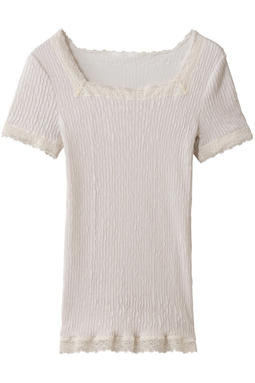 【キッドブルー/KID BLUE】の25裏綿接結半袖インナー インテリア・キッズ・メンズ・レディースファッション・服の通販 founy(ファニー) ファッション Fashion レディースファッション Fashion for Women 下着・ランジェリー Lingerie & Intimates その他ランジェリー・インナーアイテム Other Lingerie / Intimates お家時間・ステイホーム Stay Home / At Home インナー Innerwear セーター Sweater, Knitwear ランジェリー Lingerie, Intimate Wear 半袖 Short Sleeve, Half Sleeve 長袖 Long Sleeve, Full Sleeve ライトグレー|ID: prp329100004772859 ipo3291000000035905284