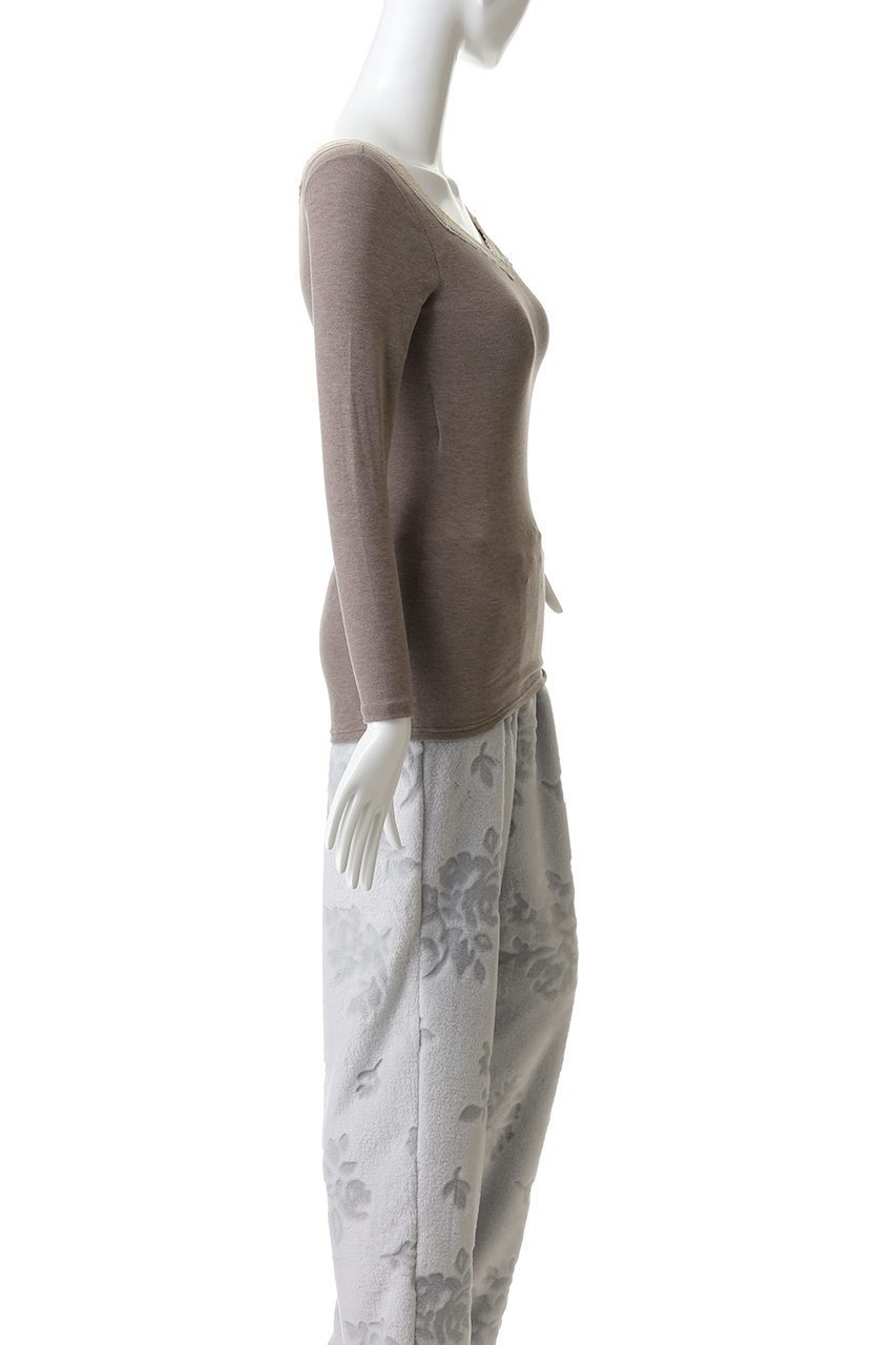 【キッドブルー/KID BLUE】の24起毛ローゲージベア天カップ付長袖 人気、トレンドファッション・服の通販 founy(ファニー) ファッション Fashion レディースファッション Fashion for Women 下着・ランジェリー Lingerie & Intimates その他ランジェリー・インナーアイテム Other Lingerie / Intimates お家時間・ステイホーム Stay Home / At Home インナー Innerwear フィット Fit, Slim Fit ランジェリー Lingerie, Intimate Wear リラックス Relax, Relaxed Fit レース Lace, Lace Fabric エレガント 上品 Elegant 新作・新入荷 New Arrivals / New In A/W・秋冬 Autumn/Winter 長袖 Long Sleeve, Full Sleeve other-3|ID: prp329100004772861 ipo3291000000034583674