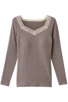 【キッドブルー/KID BLUE】の24起毛ローゲージベア天カップ付長袖 ブラウン|ID: prp329100004772861 ipo3291000000035905295