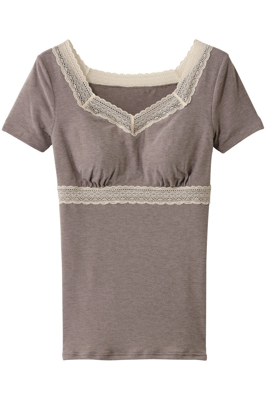 【キッドブルー/KID BLUE】の24起毛ローゲージベア天カップ付半袖 人気、トレンドファッション・服の通販 founy(ファニー) ファッション Fashion レディースファッション Fashion for Women 下着・ランジェリー Lingerie & Intimates その他ランジェリー・インナーアイテム Other Lingerie / Intimates お家時間・ステイホーム Stay Home / At Home インナー Innerwear ベーシック Basic, Essential ランジェリー Lingerie, Intimate Wear レース Lace, Lace Fabric エレガント 上品 Elegant 半袖 Short Sleeve, Half Sleeve 新作・新入荷 New Arrivals / New In other-1|ID: prp329100004772862 ipo3291000000034583678