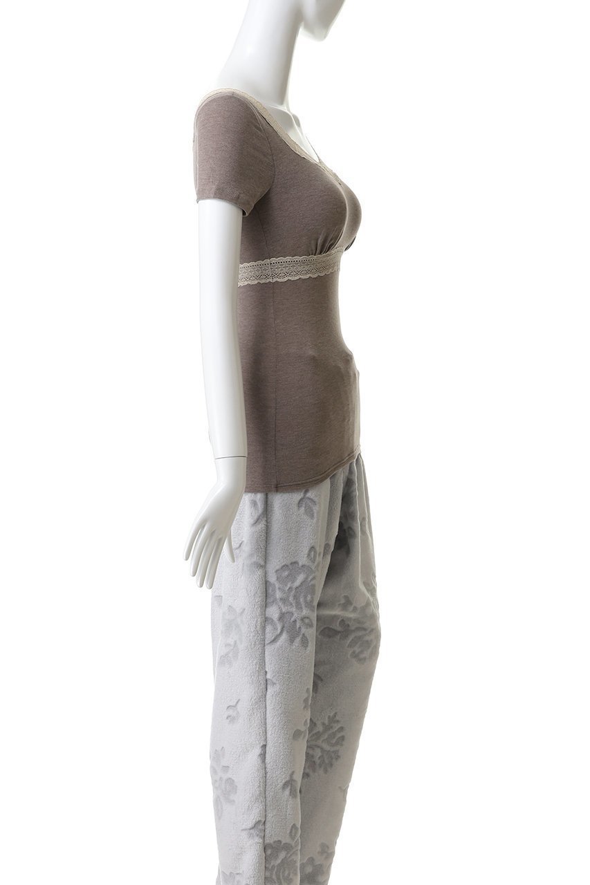 【キッドブルー/KID BLUE】の24起毛ローゲージベア天カップ付半袖 人気、トレンドファッション・服の通販 founy(ファニー) ファッション Fashion レディースファッション Fashion for Women 下着・ランジェリー Lingerie & Intimates その他ランジェリー・インナーアイテム Other Lingerie / Intimates お家時間・ステイホーム Stay Home / At Home インナー Innerwear ベーシック Basic, Essential ランジェリー Lingerie, Intimate Wear レース Lace, Lace Fabric エレガント 上品 Elegant 半袖 Short Sleeve, Half Sleeve 新作・新入荷 New Arrivals / New In other-3|ID: prp329100004772862 ipo3291000000034583682