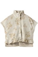 【キッドブルー/KID BLUE】の25シャギーブーケショルダーウォーマ 人気、トレンドファッション・服の通販 founy(ファニー) ファッション Fashion レディースファッション Fashion for Women ストール Soft & Warm Scarves マフラー・スヌード / 冬小物の定番 Scarves & Mufflers お家時間・ステイホーム Stay Home / At Home スタンド Stand Collar, Upright Stand ストール Stole, Wrap フェミニン Feminine, Girly フラワー Flower, Floral フリル Frill, Ruffle マフラー Scarf, Muffler 新作・新入荷 New Arrivals / New In |ID:prp329100004772863