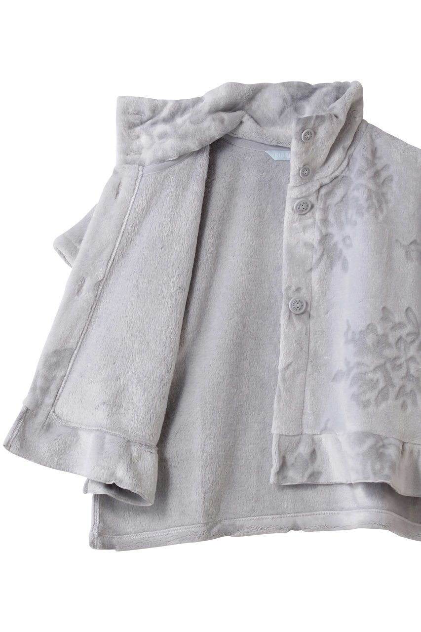 【キッドブルー/KID BLUE】の25シャギーブーケショルダーウォーマ 人気、トレンドファッション・服の通販 founy(ファニー) 　ファッション　Fashion　レディースファッション　Fashion for Women　ストール　Soft & Warm Scarves　マフラー・スヌード / 冬小物の定番　Scarves & Mufflers　お家時間・ステイホーム　Stay Home / At Home　スタンド　Stand Collar, Upright Stand　ストール　Stole, Wrap　フェミニン　Feminine, Girly　フラワー　Flower, Floral　フリル　Frill, Ruffle　マフラー　Scarf, Muffler　再入荷　Restock / Back in Stock　other-6|ID: prp329100004772863 ipo3291000000035905315