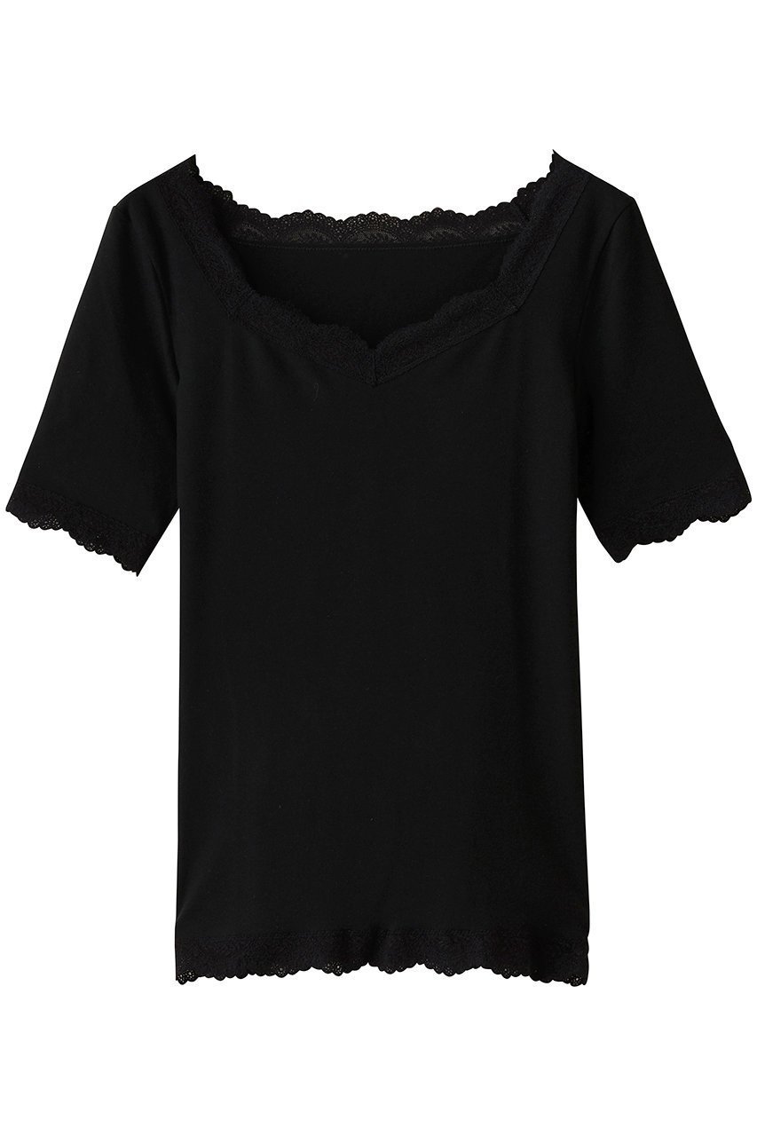 【キッドブルー/KID BLUE】の25起毛ベア天半袖インナー インテリア・キッズ・メンズ・レディースファッション・服の通販 founy(ファニー) 　ファッション　Fashion　レディースファッション　Fashion for Women　下着・ランジェリー　Lingerie & Intimates　その他ランジェリー・インナーアイテム　Other Lingerie / Intimates　おすすめ　Recommended / Our Picks　なめらか　Smooth, Silky Texture　インナー　Innerwear　コンパクト　Compact, Small Size　セットアップ　Set-Up, Coordinated Outfit　フィット　Fit, Slim Fit　ランジェリー　Lingerie, Intimate Wear　人気　Popular, Best Seller　半袖　Short Sleeve, Half Sleeve　定番　Standard, Basic Item　新作・新入荷　New Arrivals / New In　A/W・秋冬　Autumn/Winter　ブラック|ID: prp329100004772865 ipo3291000000034583702